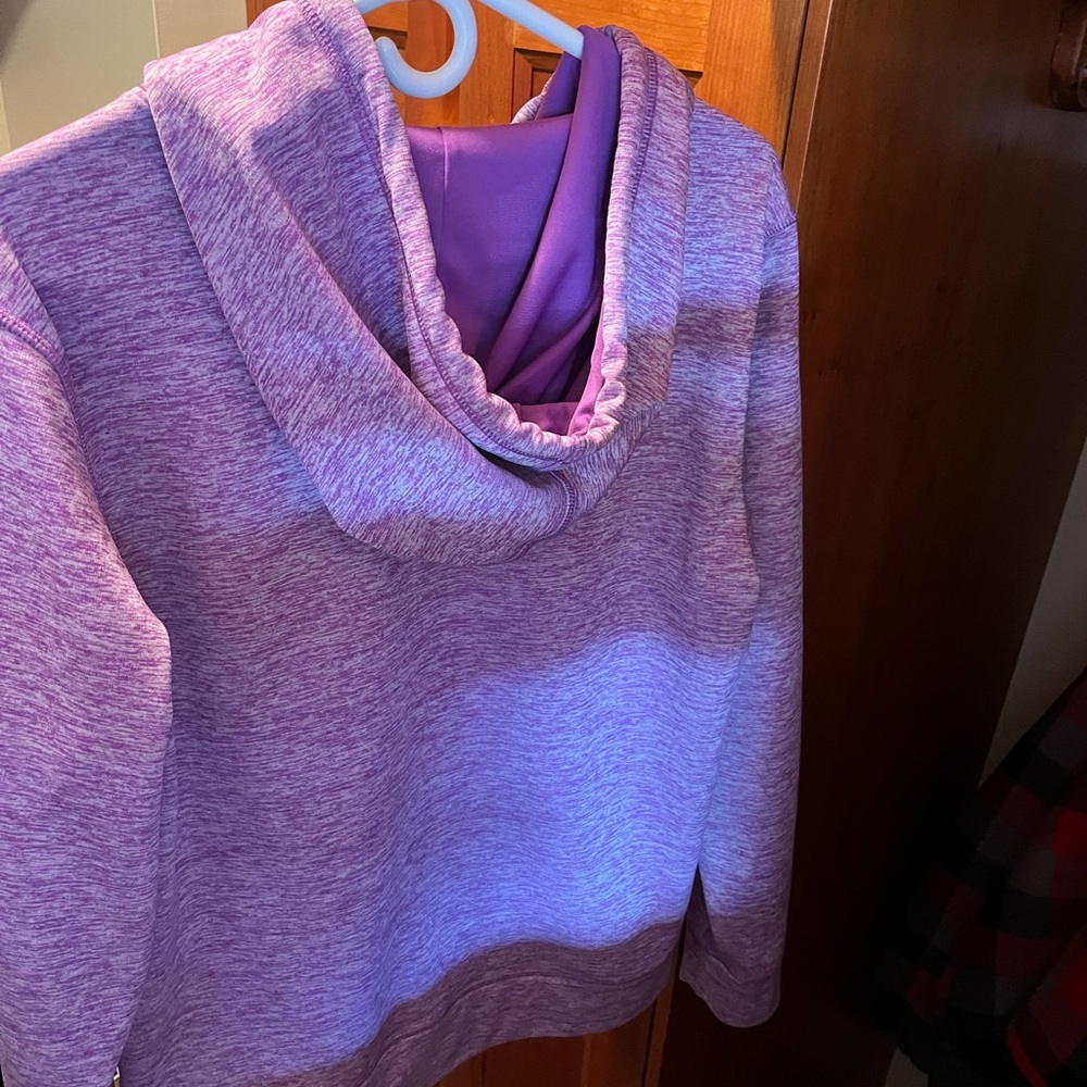 Under Armour Heathered Purple Women's Sweater